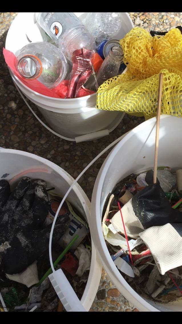 Join us for a beach and snorkel cleanup tomorrow morning - facebook.com/events/1647935… #MakeADifference #kickplastic