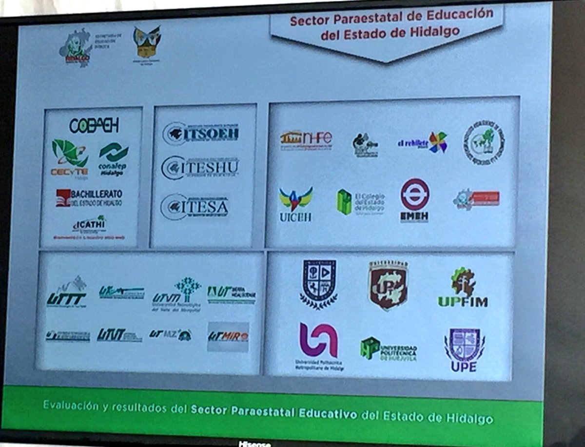 CECyTEHidalgo's tweet image. @cuate1010 presenta logros, metas alcanzadas y retos pendientes en la educación a @Paco_Olvera #EducaciónHidalgo