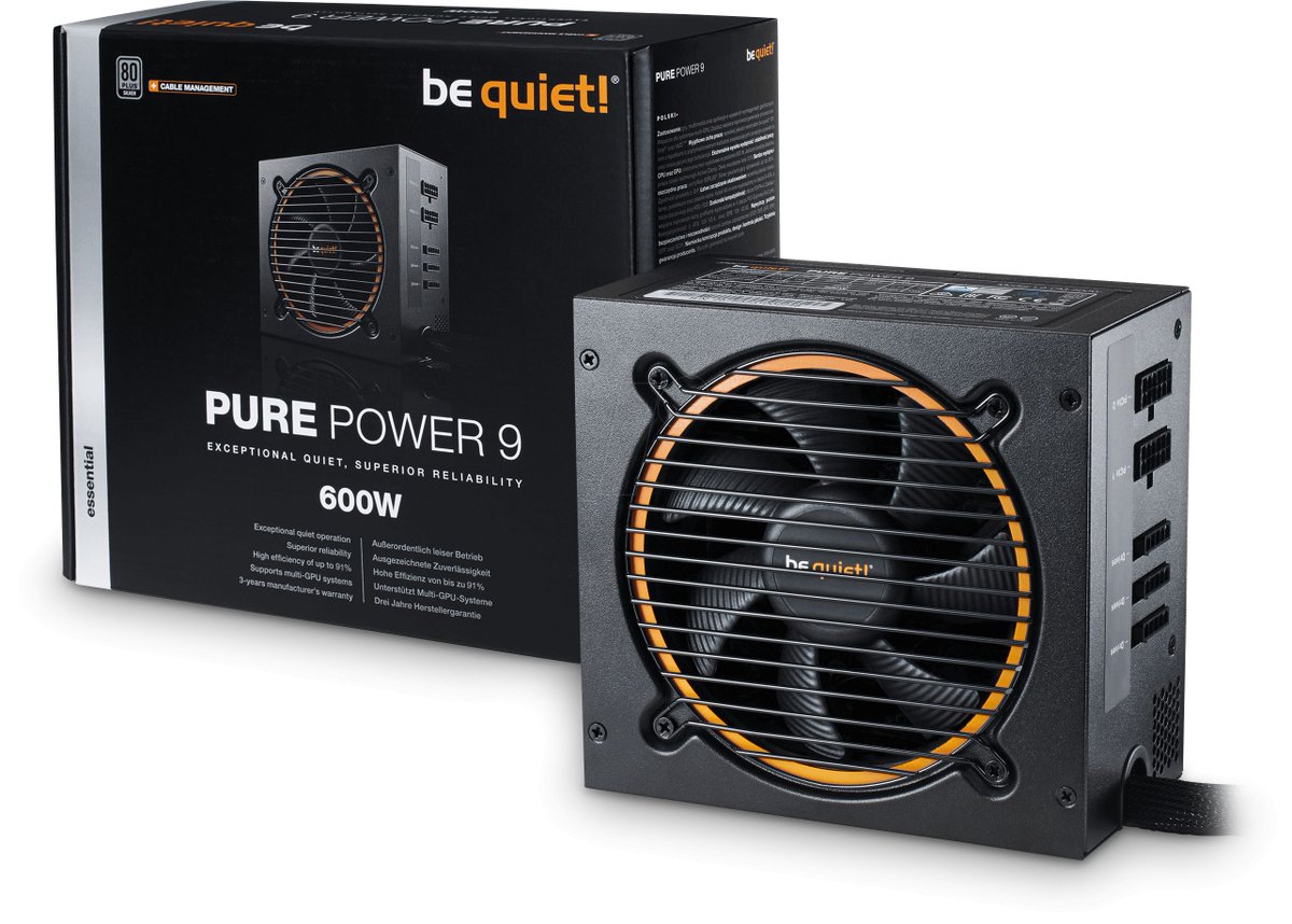 bequiet_ES's tweet photo. Esta es nuestra fuente de alimentación más vendida, #purepower9 , y es 80+ Silver:
https://t.co/z6sO59ktoH
¡Calidad! https://t.co/sRC91hFT5v