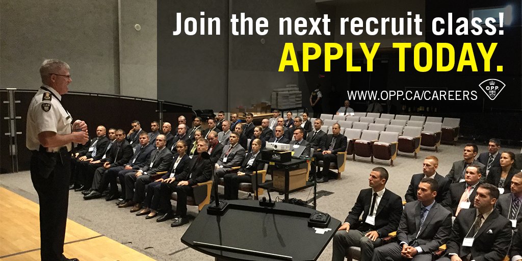 OPPCommissioner's tweet image. It was my pleasure to address our new recruit #Class456 this morning. Apply to start a rewarding career. #OPPRecruit