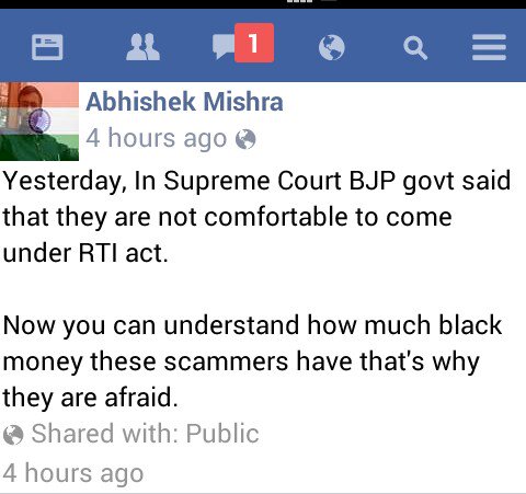 Ankit1Suthar's tweet photo. @BJP4India is this true. #IwantAnswer https://t.co/yMiMpGOcsA