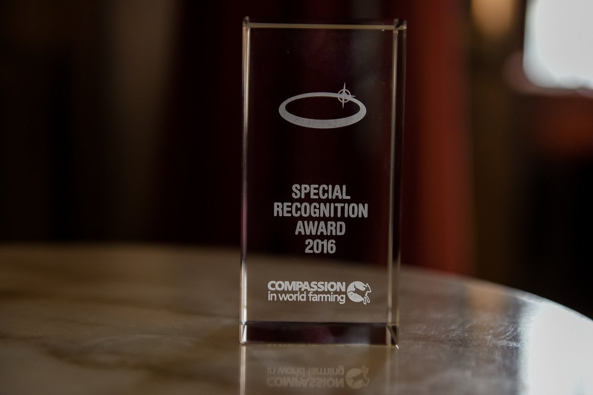 360_Promo's tweet image. Pleasure doing awards for these guys. We love what you do! #compassioninworldfarming