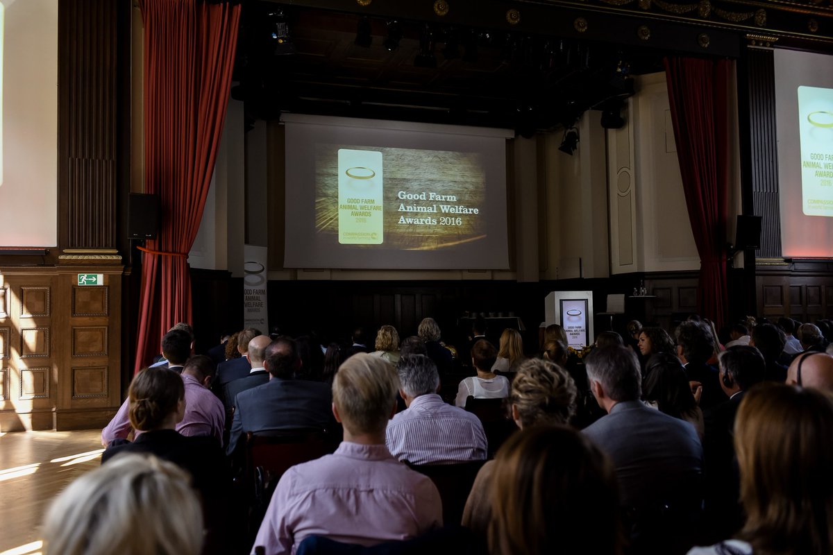 360_Promo's tweet image. Pleasure doing awards for these guys. We love what you do! #compassioninworldfarming