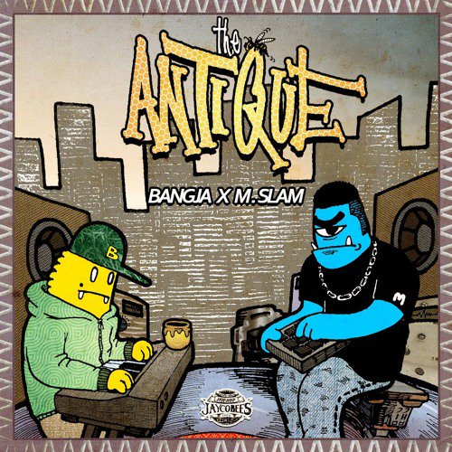 【MIXTAPE】BangJa X M.Slam - The ANTIQUE hiphopkonvey.com/mix/20160825_3…