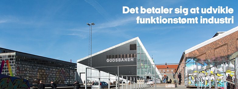 To Go i Aarhus den 15/9 om funktionstømt industri. Eksperter gir' bud på om det betaler sig! realdania.dk/v%C3%A6r-med/a…