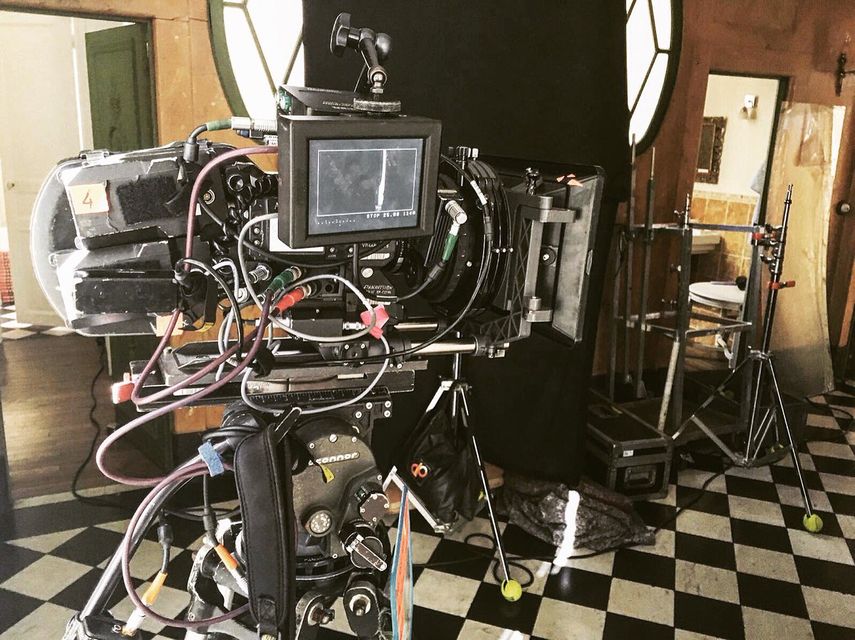 KodeMedia's tweet photo. 16mm shooting in Paris today for @laurascrivano's new music promo #KodeLDN https://t.co/kQ9dL6GJqS