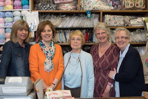 Ilkleytales_'s tweet photo. A huge thank to everyone that participated in the project #DuttonsforButtons team #Ilkley https://t.co/nn4hCsz7Y8