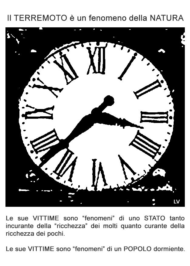 Luigivaccaro's tweet photo. #terremotoIl TERREMOTO è un fenomeno della NATURA. 
Le sue VITTIME sono “fenomeni” di uno STATO... https://t.co/ntUK2t1Xrk