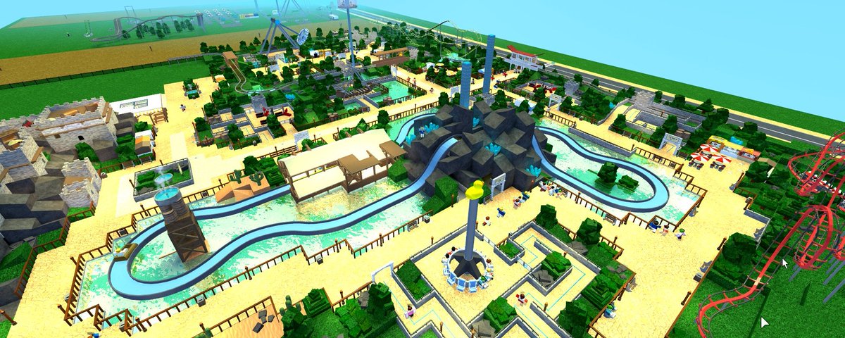 Wsly On Twitter Check Out My Themeparktycoon2 Park Now