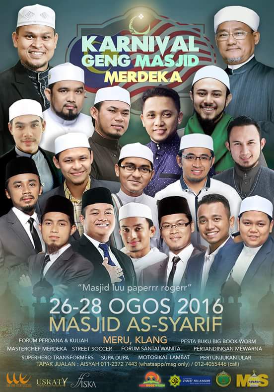 BurgerTarik's tweet photo. Esok gais ! Jom ramai-2 bersama geng Burger Tarik meriahkan Karnival Geng Masjid. Dapatkan Burger Tarik di sana 😄🙌🍔 https://t.co/46x5Oerx1t