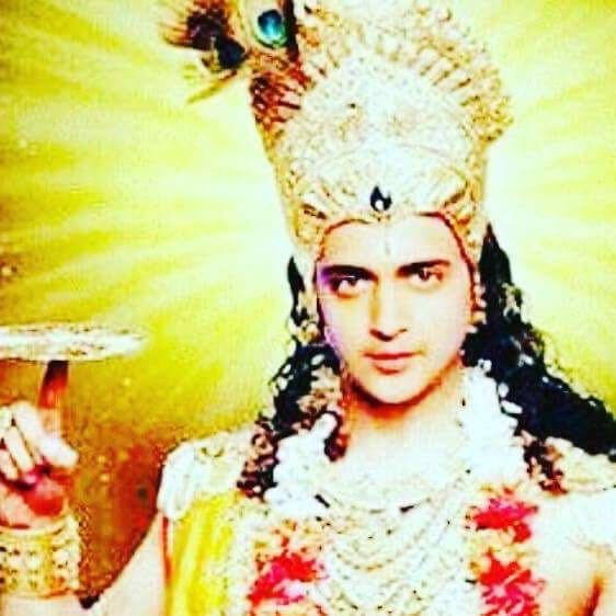 We don't know who made this 👌🏻but thanks to him/her 😄. Wishing Happy Janamashtami to everyone. God bless ❤️