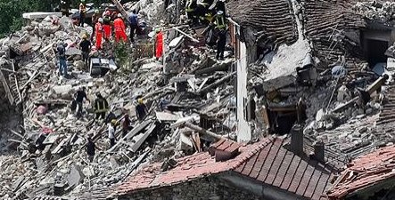 Our hearts go out to Italy.
ow.ly/pclF303yKcD