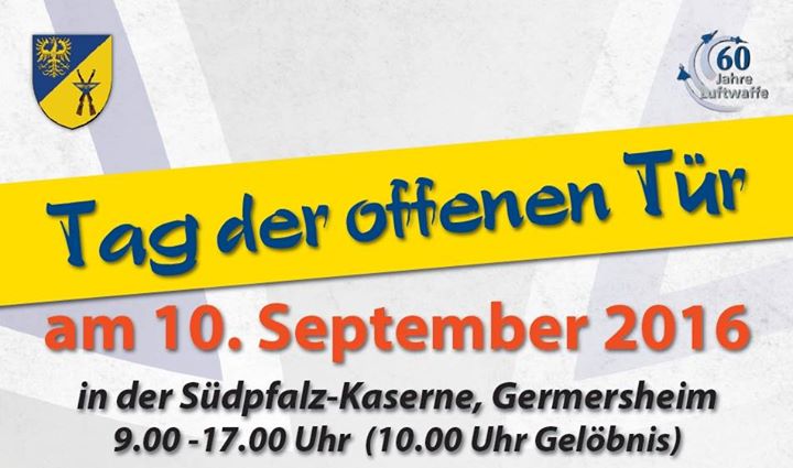 #Saarland #Tag der offenen Tuer 2016 - Luftwaffenausbildungsbataillon saar.city/tag-der-offene…...