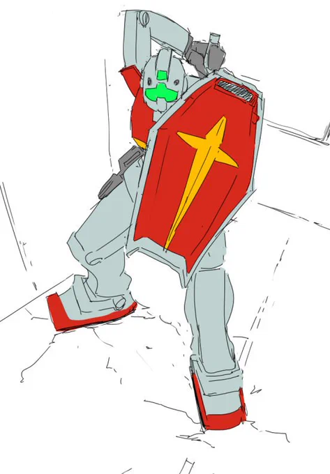 ジムrkgk。('・ω・`)ガンオンだとネモとGMⅡきてから全然使ってないわね 