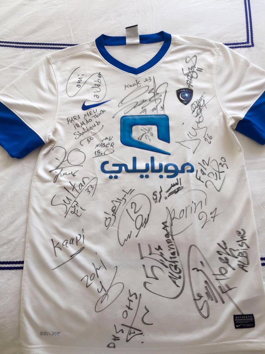 Was good time! Thanks for all players who signed it!