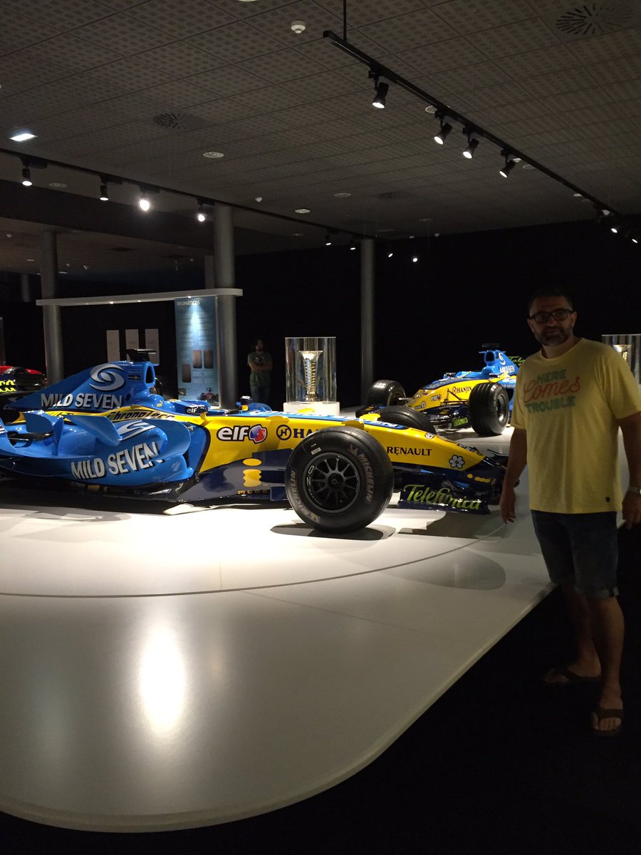 manusorgar's tweet photo. @alo_oficial Desde Almería al @CircuitoMuseoFA 
#MerecióLaPena 
#SeguimosLaRuta https://t.co/ZMrCko1ItJ