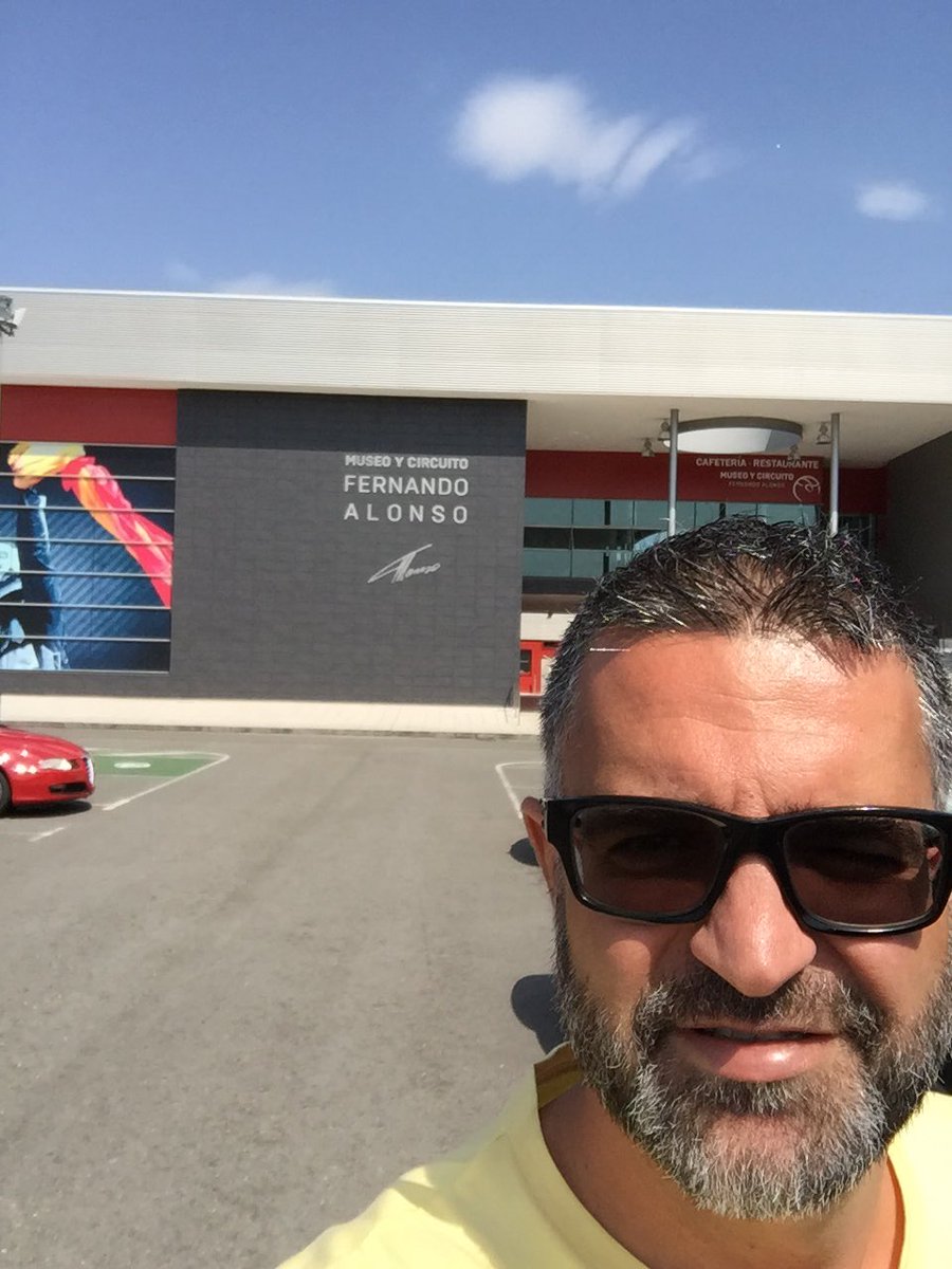 manusorgar's tweet photo. @alo_oficial Desde Almería al @CircuitoMuseoFA 
#MerecióLaPena 
#SeguimosLaRuta https://t.co/ZMrCko1ItJ