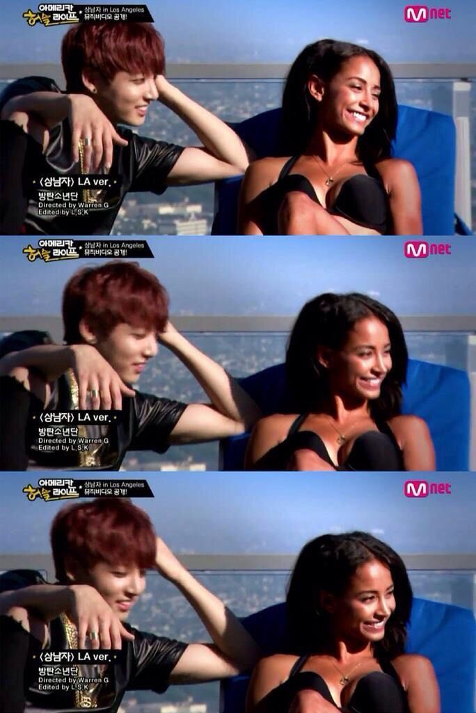 yoonminion on Twitter "Is she Jewel Brangman? From