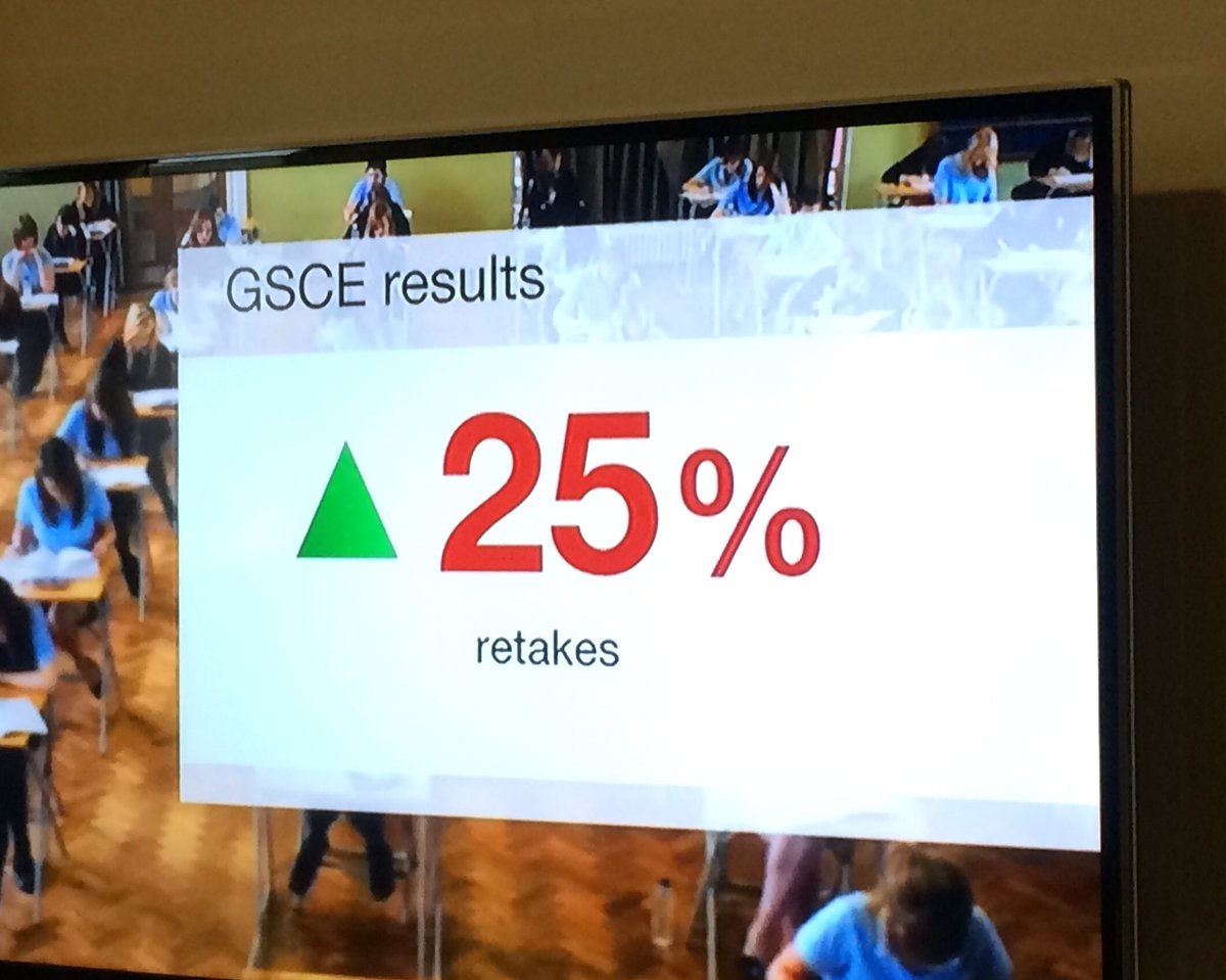 No_More_Tiers's tweet photo. On reflection, perhaps @BBCNews was just getting in on the trending #gsce hashtag...

#BackToSchoolForYou #GCSEfail https://t.co/13wB2sJ1nC
