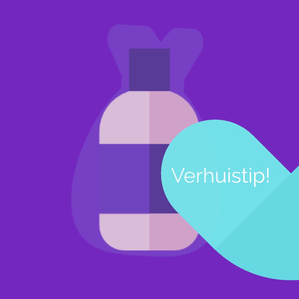 moovyn's tweet photo. Je wilt je spullen toch zeker wel lotion-vrij houden? Pak flesjes in met folie! #verhuistip #verhuizen #lifehack https://t.co/Wun7fuh7Py