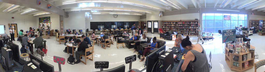 Some of Etowah's finest teachers learning how to best serve our students. KB #OneEagle
