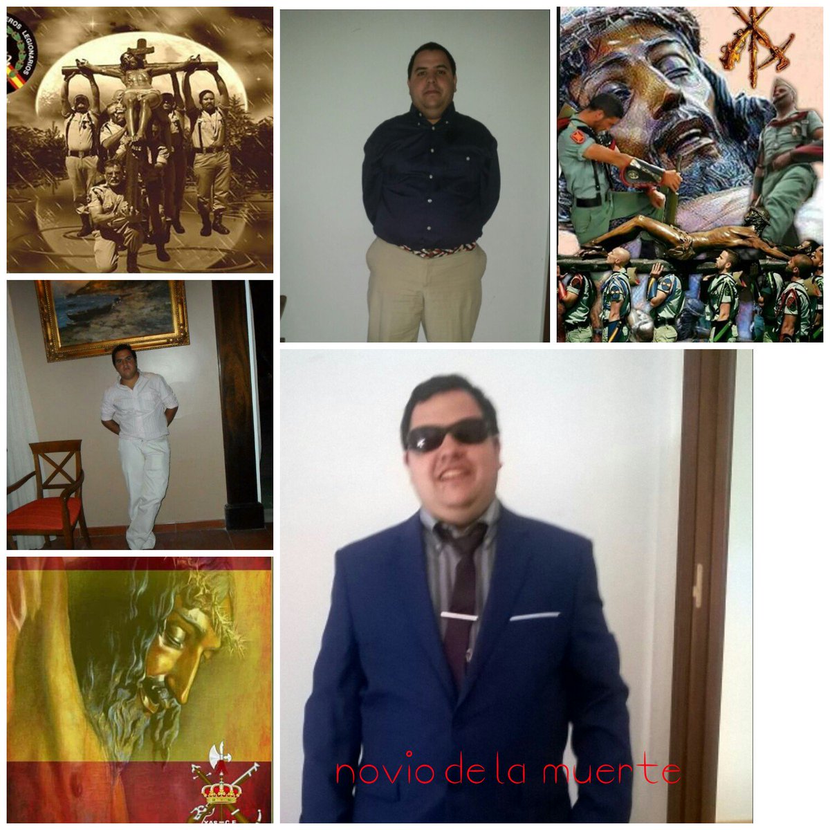 fernandomajano6's tweet photo. muy buenas damas y caballeros legionarios k paseis un feliz jueves que ya keda poko para buestro dia viva la legion https://t.co/2M1lXgKzdM