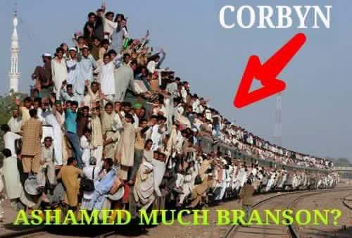 Saint_Spitfire's tweet image. The truth about Jeremy Corbyn. 
#TrainGate
#SeatGate