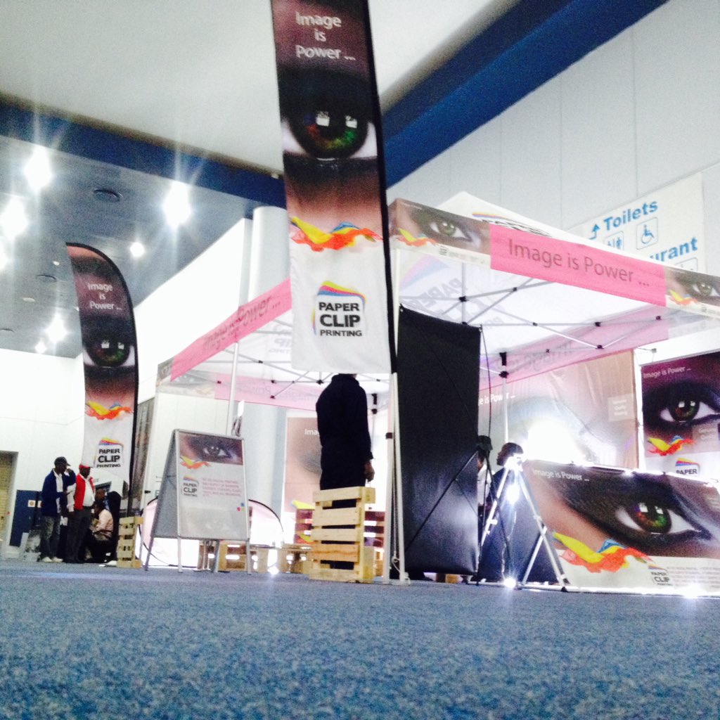 PaperClipPrint's tweet photo. COME AND CHECK OUR STALL AT THE TRADE FAIR TO FIND OUT WHAT WE ARE ABOUT!!
#PaperClipPrinting
#ImageIsPower https://t.co/kHzoVu7d2s
