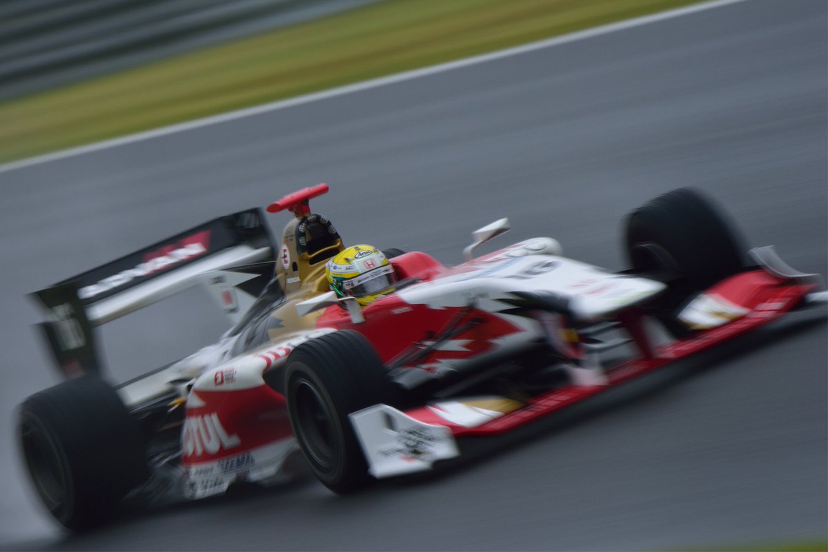 じゅん 16 Super Formula Rd 4 Motegi No 16 Team 無限 Sf14 山本尚貴 Honda Hr 414e Sformula 山本尚貴