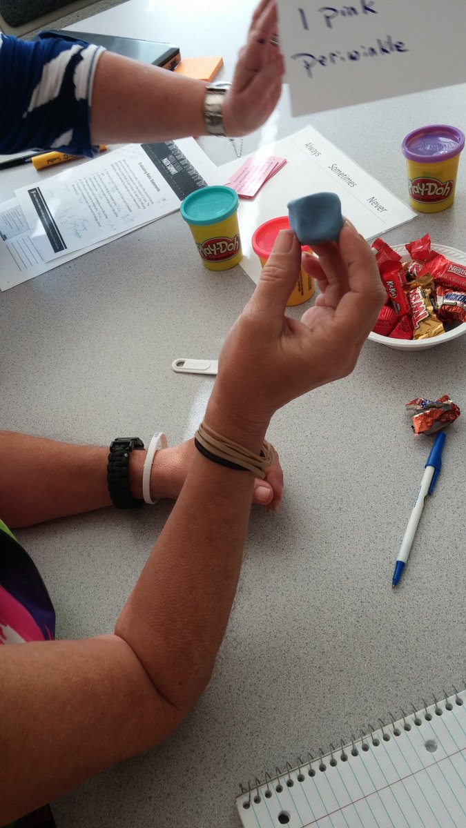 Numbersrgr8's tweet photo. What does playdough have to do with math? @RCS_NC https://t.co/s4EFWNkueg