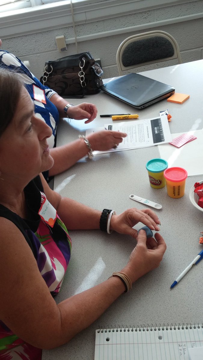 Numbersrgr8's tweet photo. What does playdough have to do with math? @RCS_NC https://t.co/s4EFWNkueg