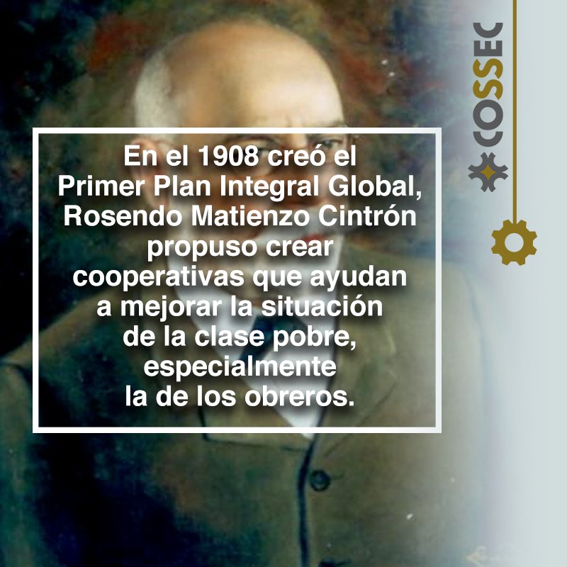 ¿Sabes quién es Rosendo Matienzo Cintrón?
#DatoCoop