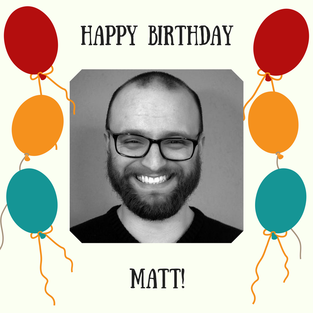 widenet's tweet image. Happy birthday to our very own @MattTysonWrites! #happybirthday #widenet #marketingagency #contentwriter