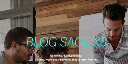 SageFrance's tweet photo. Ne ratez aucun événement ! Inscrivez-vous à notre #newsletter >> https://t.co/JRJyamPzOG #SageX3 #ERP #erp #cloud https://t.co/TcuhYGUy3v