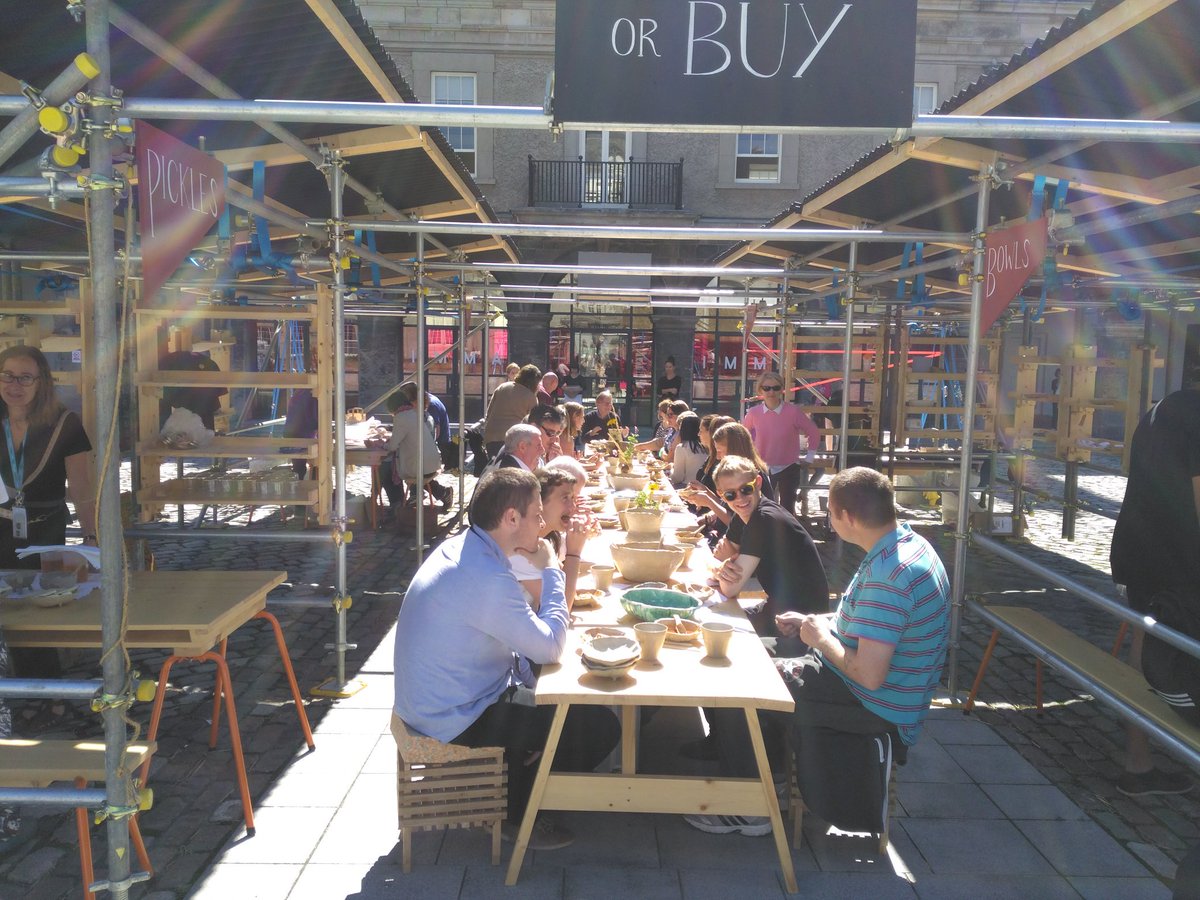 Thanks everyone joining us for #AFairLand lunch today. Hope you enjoy the experience and the food!