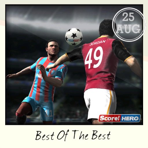 Best Of The Best #scorehero itunes.apple.com/gb/app/Score!-…