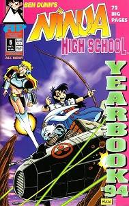 #NinjaHighSchool Yearbook cover by #UsagiYojimbo creator StanSakai
#tbt #AntarcticPress
<a href="/ZetraRed/">Ben Dunn</a> <a href="/StorytimeSteve/">Mr. Steve Ross</a>