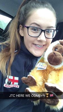 excompss's tweet image. Good Luck @amylouux representing @ExcelYBC whilst playing for Junior Team England. @TheNAYBC @TheBTBA @talktenpin x