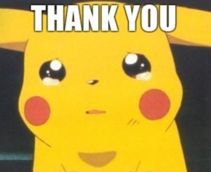 THANK YOU Backers!! We made it, in 4000%!!!