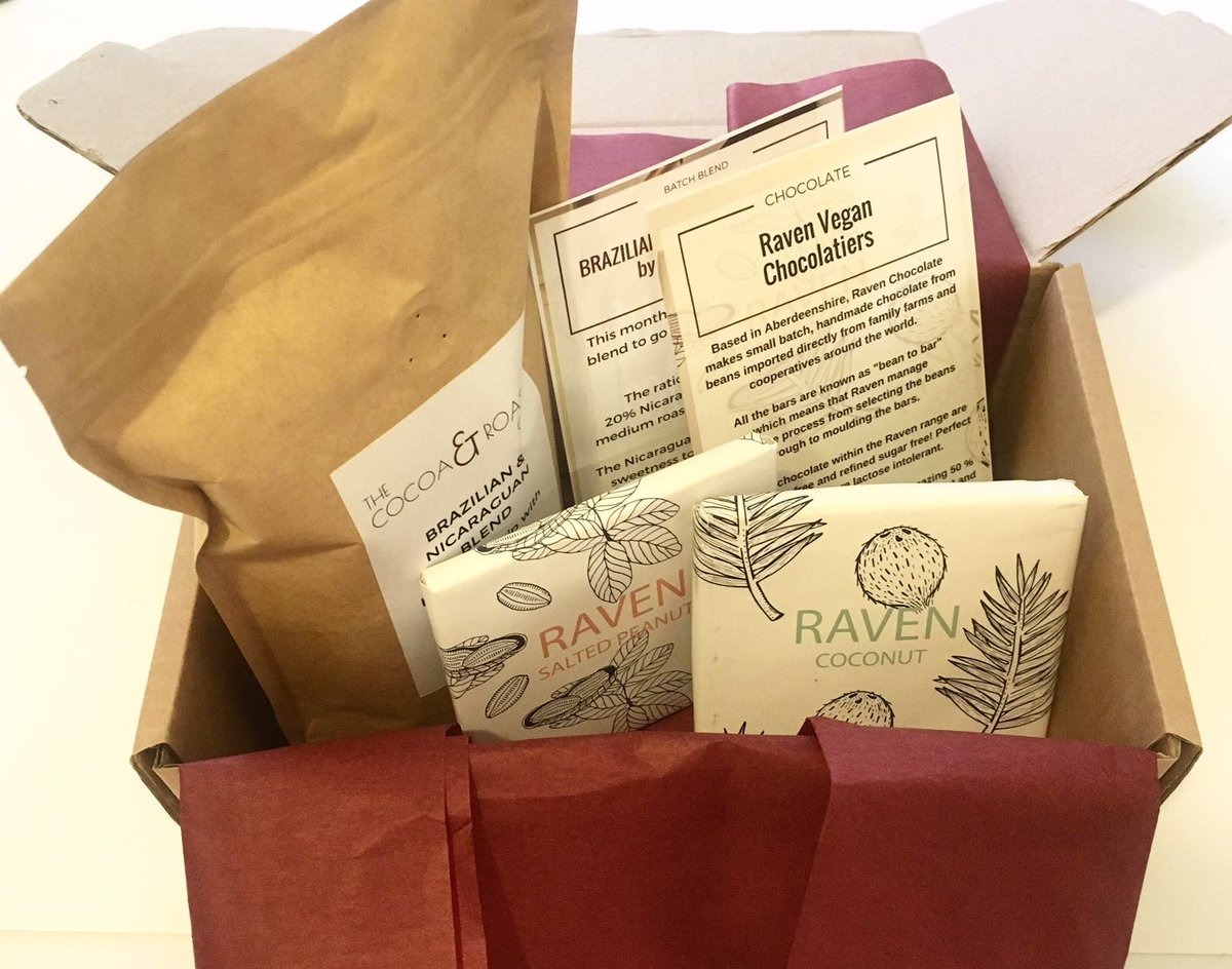 The boxes are on their way! Enjoy :D ! !Love #artisan #coffee &amp; #chocolate?Why not treat yourself &amp; give us a try!