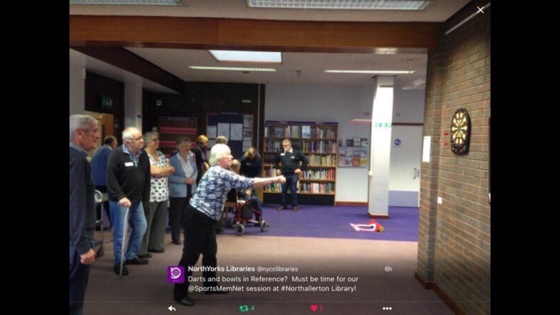 SportsMemNet's tweet image. 12 months since 1st session at Northallerton. Now 30 members strong. Volunteers needed! @RichardWebbNY @HRW_CCG