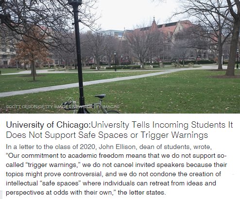 Lieguld's tweet photo. Kudos to Dean of Students, #JohnEllison of the University of Chicago for standing up against Political Correctness! https://t.co/cojf8vN4Oo