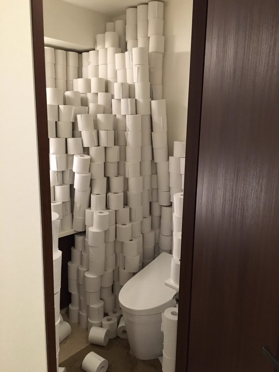 ヒカキンのトイレの中がヤバすぎる...これは流石にキチガイでしょwww