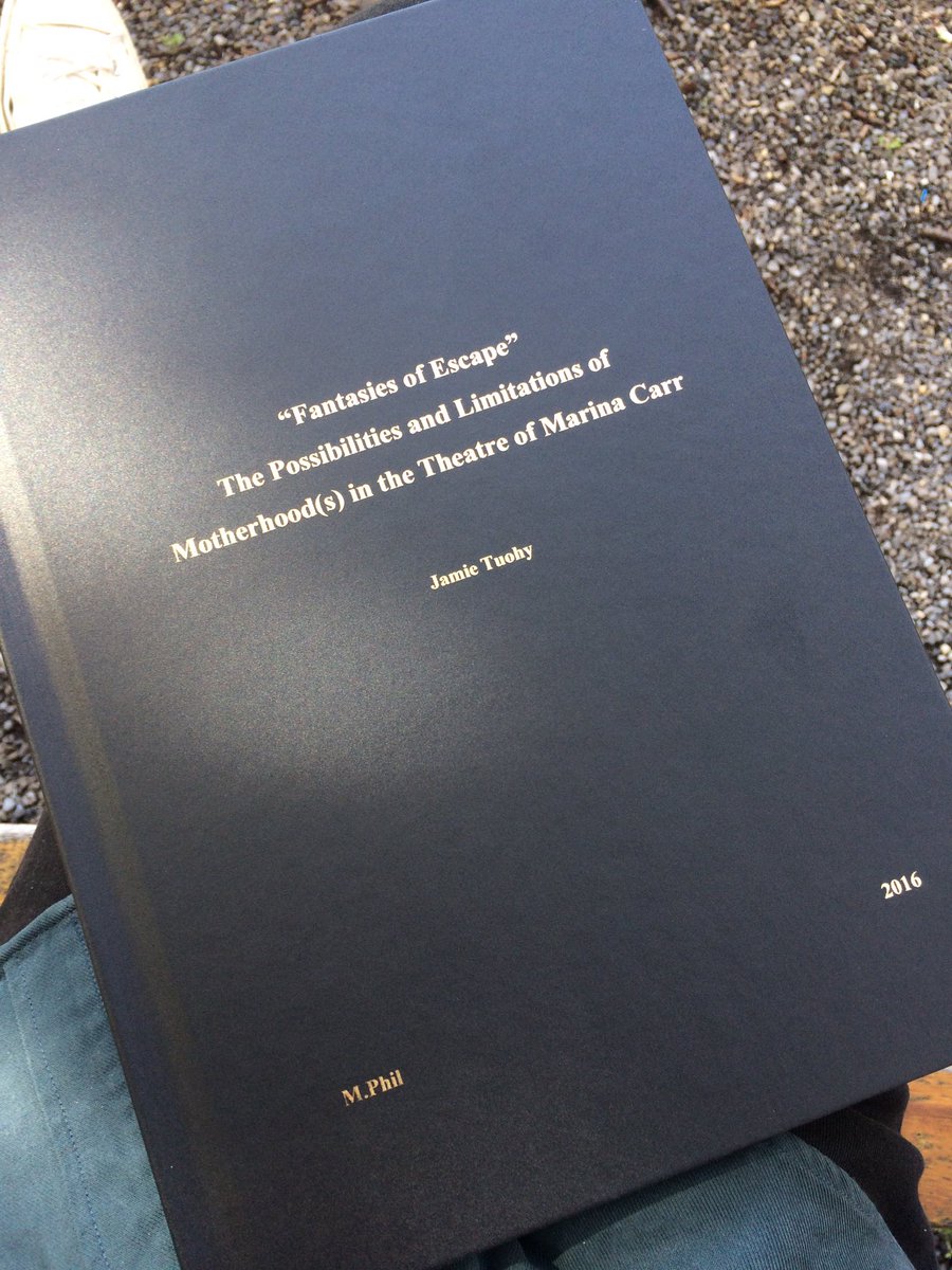 DissertayshDone and dusted. #MarinaCarr