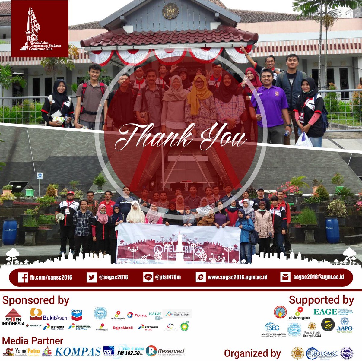 [DAY 4 - SAGSC 2016]
Nice to have a trip with all of you. The city tour and lava tour were so amazing
<a href="/ExxonMobil_ID/">ExxonMobil Indonesia</a>