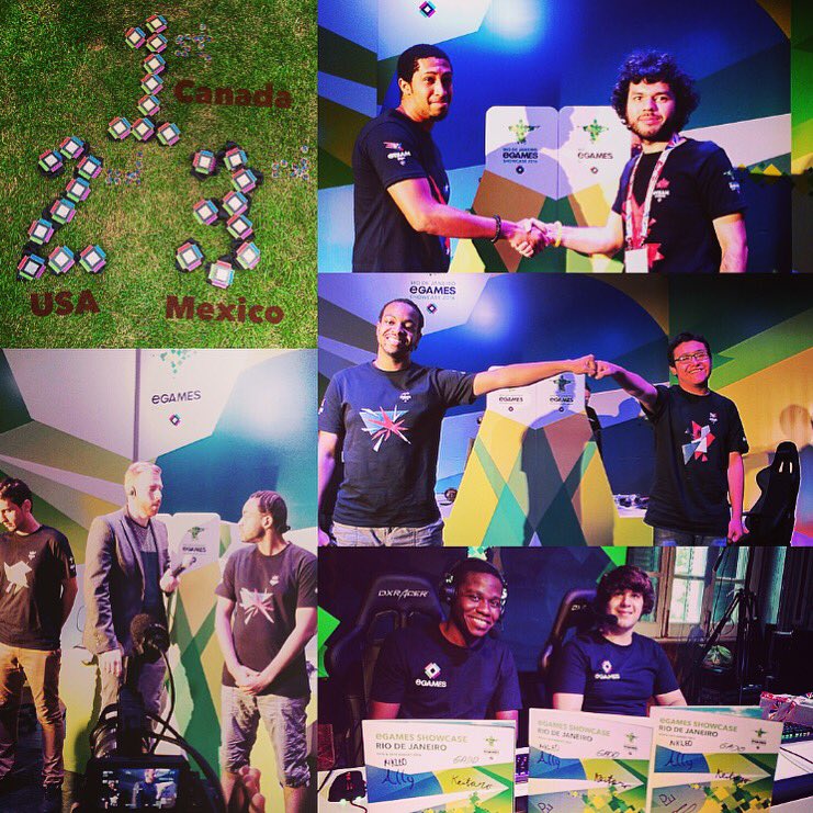 eGames_Official's tweet photo. Missing our Rio de Janerio eGames Showcase?! Catch up on the action! https://t.co/KjBDuR51Ie #ThrowbackThursday https://t.co/MYd6XnOFiJ