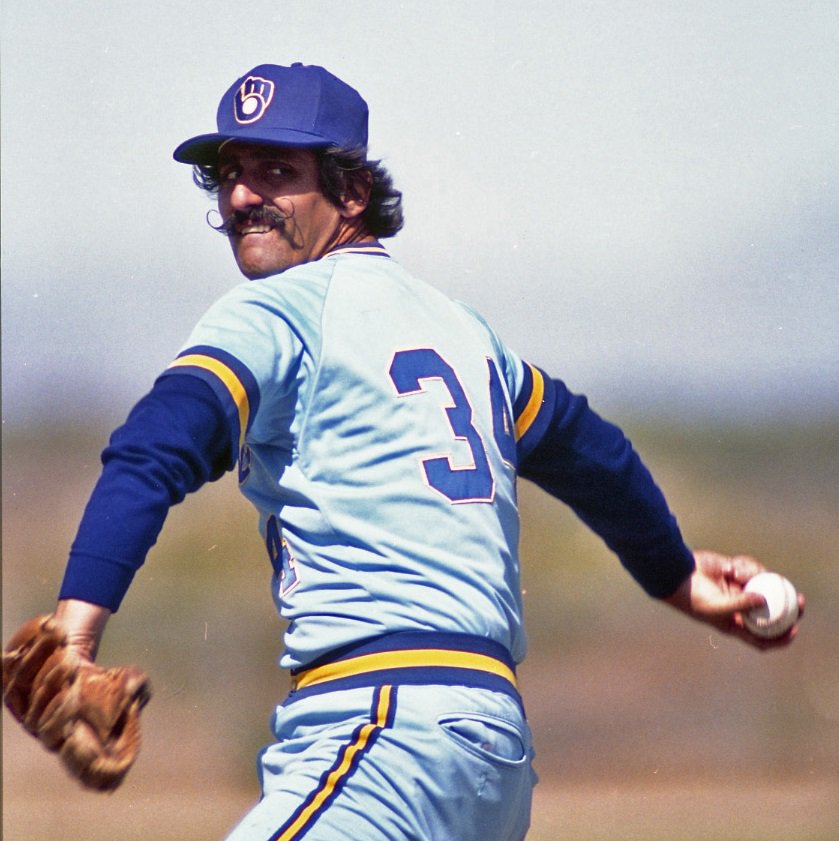 Milwaukee Brewers on X: #TBT: Rollie Fingers turns 70 today so we throw  back to his playing days as a member of the #Brewers!   / X