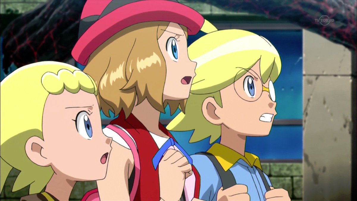 エルザ Twitterissa ポケットモンスターxy Z 第39話 襲撃フレア団 プリズムタワーのジガルデ 16年8月25日放送回 セレナ編3 Anipoke アニポケ