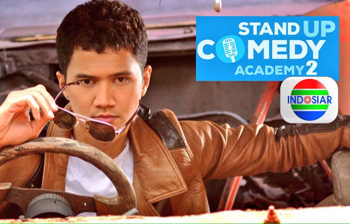 FirlyFirlana's tweet photo. Bentar lagi nih ! Jangan lupa nonton Firly di 16 Besar @StandUpAcademy @IndosiarID jam 8.30 malam ini yokyokyok !! https://t.co/oBICnQoLRu
