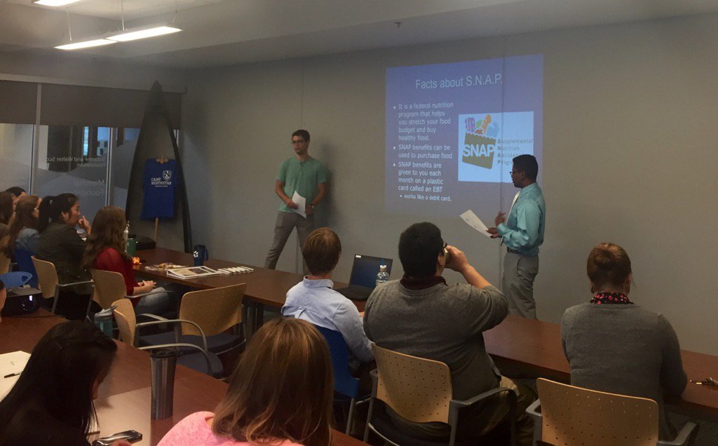 Katie914's tweet photo. Returners teaching us about SNAP @NStar360! @AmeriCorps @ServeNE @CollPossibleOMA #CPKickOff2016 https://t.co/xoQ9vhD6U2